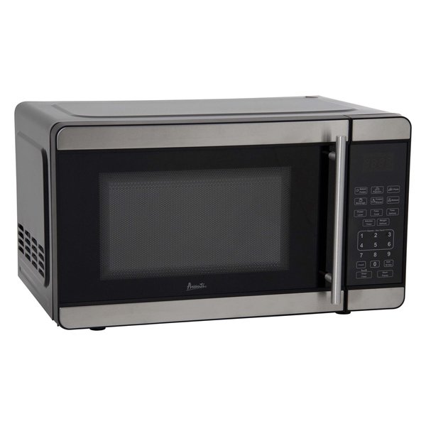 Avanti 0.7 cu. ft. Microwave Oven, Digital, Stainless Steel MT7V3S
